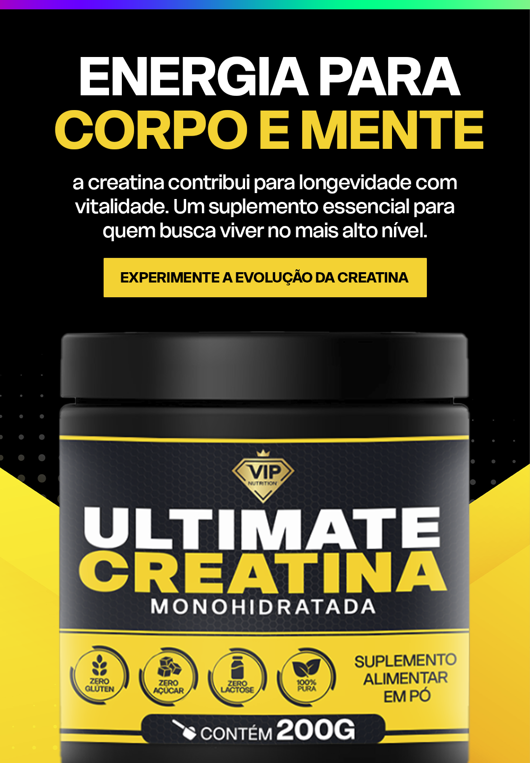 BANNER CREATINA MOBILE